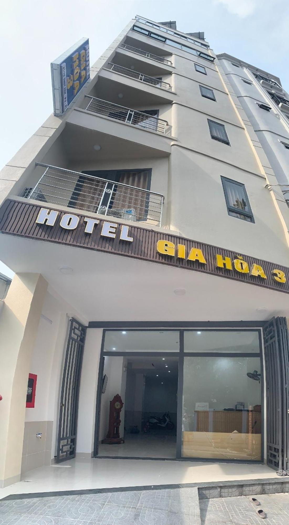 Khach San Gia Hoa 3 Hotel Vũng Tàu Eksteriør billede